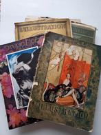L'Illustration: 14 numéros des années 1910-20-30, Ophalen of Verzenden