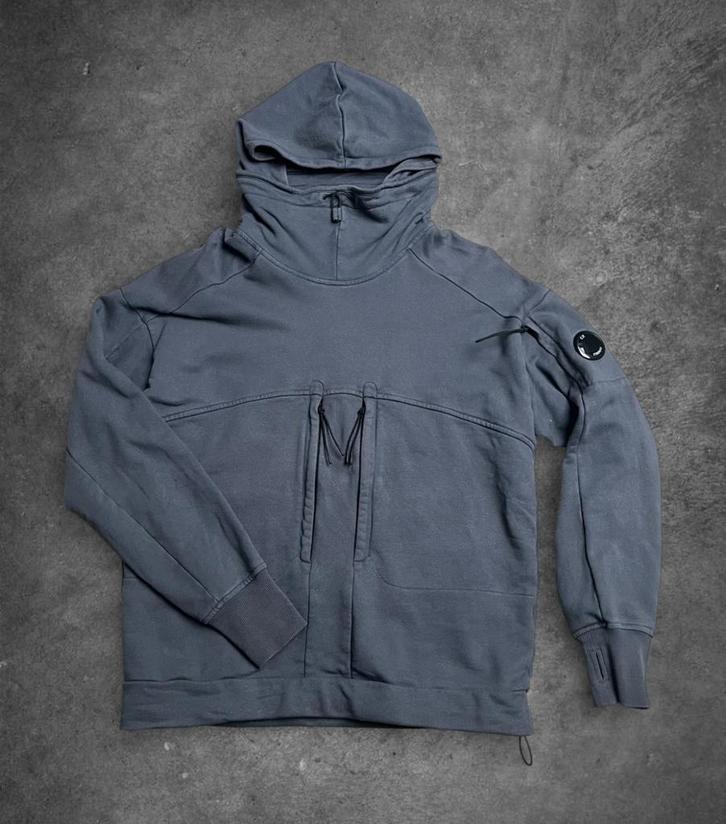 Cp company trui maat L, Kleding | Heren, Truien en Vesten, Zo goed als nieuw, Maat 52/54 (L), Blauw, Ophalen of Verzenden