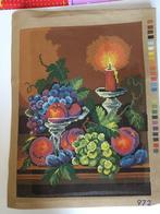 gobelin stilleven met kaars, Hobby en Vrije tijd, Borduren en Borduurmachines, Ophalen, Nieuw