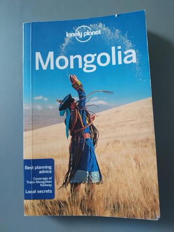 Lonely Planet Mongolia beschikbaar voor biedingen