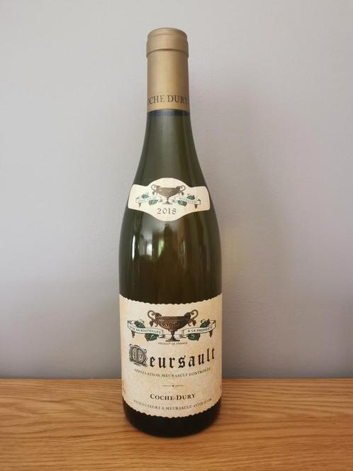 Meursault Coche-Dury 2018, Collections, Vins, Neuf, Vin blanc, France, Pleine, Enlèvement ou Envoi