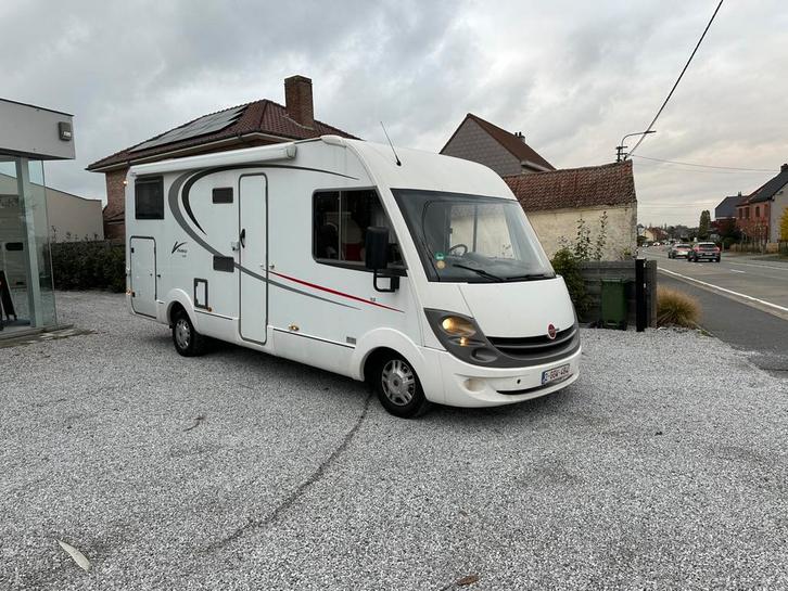 Fiat Burstner en très bon état avec garantie, Caravanes & Camping, Camping-cars, Particulier, jusqu'à 4, Intégral, Bürstner, Fiat