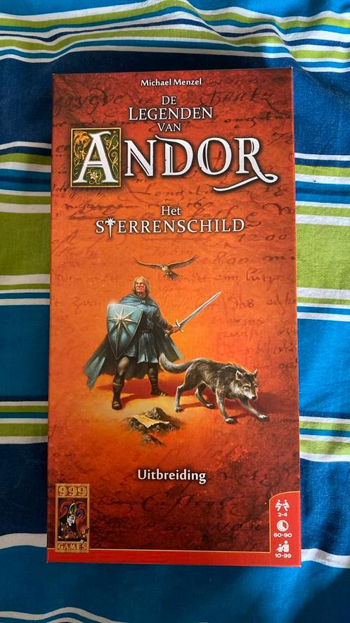 De legenden van Andor - Het sterrenschild, Hobby en Vrije tijd, Gezelschapsspellen | Bordspellen, Ophalen of Verzenden