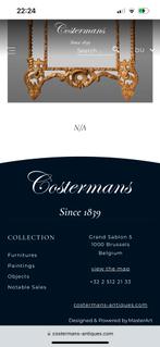 Antieke spiegel Costermans, Antiek en Kunst, Antiek | Spiegels, Ophalen