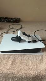 Console PS5 + 2 manettes + support, Enlèvement, Comme neuf