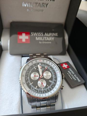 Swiss Alpine Military beschikbaar voor biedingen