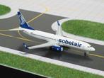 Modèle d'écran Gemini Diecast B737-800 de Sobelair (Belgique, Envoi, Neuf, Modèle réduit