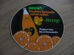 13,5 cm Ronde Sticker Sirene Vruchten Limonade, Collections, Enlèvement ou Envoi, Neuf, Marque
