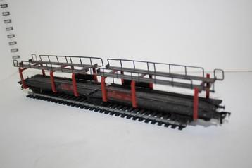 fleischmann ho wagon transport voitures, Fleischmann, Wagon, Envoi, Courant continu