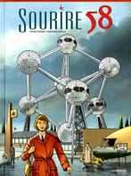 BD Belge Atomium 1958 SOURIRE 58 Anspach EO 2018 Etat NEUF, Boeken, Stripverhalen, Ophalen of Verzenden, Zo goed als nieuw, Eén stripboek