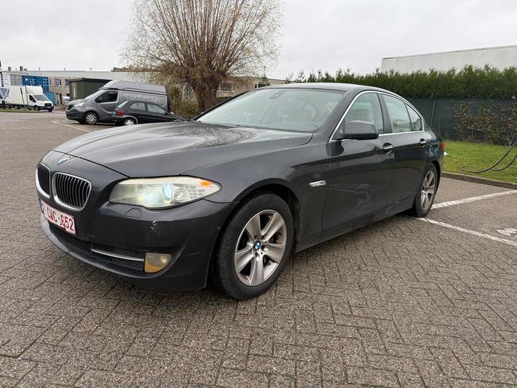 Bmw 530 diesel bj 2010 330000 km aut. Full opties, Auto's, BMW, Bedrijf, Te koop, 5 Reeks, Boordcomputer, Diesel, Euro 5, Berline