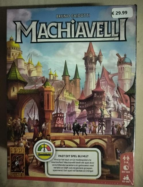 Machiavelli (editie 2024) Nieuw en ongeopend, Hobby en Vrije tijd, Gezelschapsspellen | Kaartspellen, Nieuw, Ophalen of Verzenden