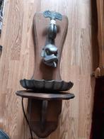 Muurlamp in visvorm, Antiek en Kunst, Antiek | Verlichting, Ophalen