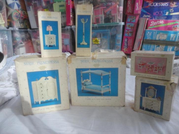 barbie The Principessa series, Kinderen en Baby's, Speelgoed | Poppen, Gebruikt, Barbie, Ophalen of Verzenden