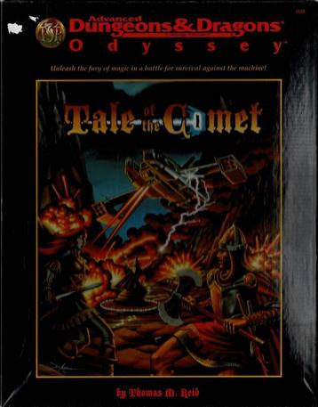 Advanced Dungeons & Dragons Tale of the Comet 1143