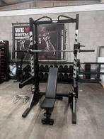 Technogym Pure Strength Halfrack,147,5kg Gewichten,Bankje, Sport en Fitness, Ophalen, Gebruikt, Armen, Overige typen