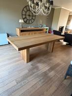 Table + buffet + bar en chêne double de la marque Ethnicraft, Ophalen