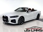 BMW 4 Serie 420 iA CABRIOLET PACK M*CUIR*COCKPIT*SHADOWLINE*, Te koop, Benzine, Emergency brake assist, Gebruikt