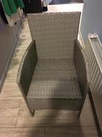 4 stoelen, Huis en Inrichting, Stoelen, Ophalen, Riet of Rotan, Zo goed als nieuw, Vier