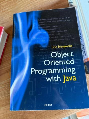 Object Oriented Programming with Java beschikbaar voor biedingen