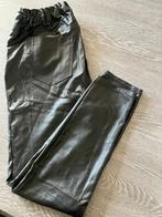 Broek lederlook Kiabi, Zwart, Maat 46/48 (XL) of groter, Nieuw, Ophalen of Verzenden