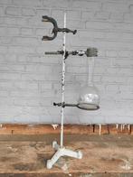 Support de laboratoire en métal vintage, Enlèvement