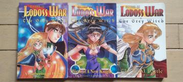 Lodoss - The Grey Witch Trilogy beschikbaar voor biedingen