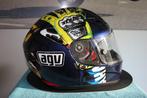 CASQUE AGV GP TECH ROSSI MUGELLO LIMITED EDITION, Motoren, Ophalen, Dames, L, Tweedehands