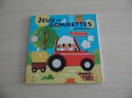 JEUX AVEC GOMMETTES    LES ANIMAUX DE LA FERME   NEUF, Boeken, Kinderboeken | Kleuters, Fictie algemeen, Jongen of Meisje, Nieuw