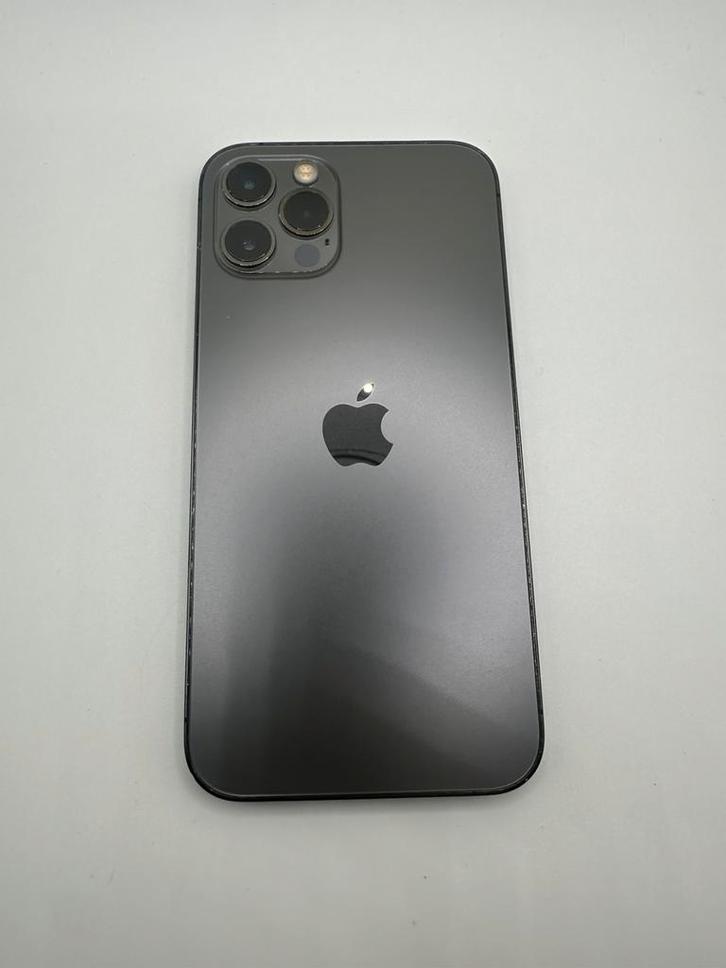 iPhone 12 Pro 128Gb Graphite nette staat, Telecommunicatie, Mobiele telefoons | Toebehoren en Onderdelen, Zo goed als nieuw, Ophalen of Verzenden