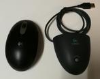 Muis Logitech draadloos met ontvanger (nr 7), Ophalen, Muis, Logitech, Zo goed als nieuw