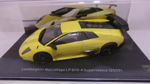 LAMBORGHINI MURCIELAGO SUPERVELOCE 2009.IXO NEW 1/43, Hobby en Vrije tijd, Modelauto's | 1:43, Nieuw, Auto, Overige merken, Ophalen of Verzenden
