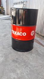 Leeg olievat Texaco, Auto diversen, Ophalen, Gebruikt