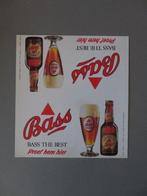 tafelreclame Bass Pale - Ale, Verzamelen, Ophalen of Verzenden, Zo goed als nieuw, Overige typen, Overige merken