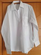 Nieuw wit hemd maat 43/44, Ophalen of Verzenden, Nieuw, Wit, Halswijdte 43/44 (XL)