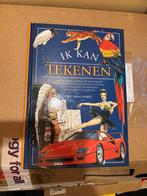 Boek: ik kan tekenen, Boeken, Kinderboeken | Jeugd | 13 jaar en ouder, Verzenden, Zo goed als nieuw