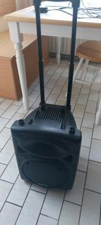 Ibiza Sound Player avec batterie et bluetooth, TV, Hi-fi & Vidéo, Enceintes, Enlèvement, Comme neuf, Autres marques