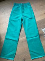 Zara jeans 2 stuks maat 36 groene + roze kleur, Zara, Enlèvement ou Envoi, Autres couleurs, W28 - W29 (confection 36)