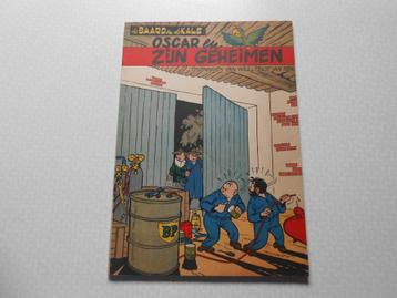 Baard en Kale 3 Oscar en zijn geheimen 1955 1 ste druk. beschikbaar voor biedingen