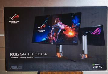 Asus gaming Monitor  beschikbaar voor biedingen