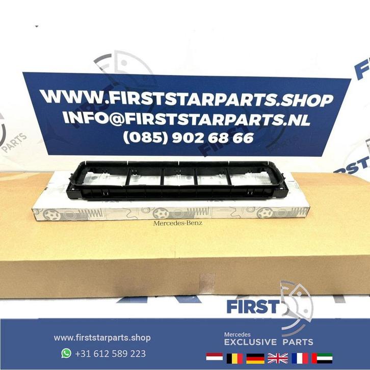 RADIATOR COVER / BUMPER ROOSTER W213 S213 E63 E63s AMG A2135, Auto-onderdelen, Overige Auto-onderdelen, Mercedes-Benz, Gebruikt