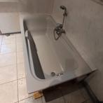 Baignoire 170x078cm+2vasques+1lv mains gris manhattan