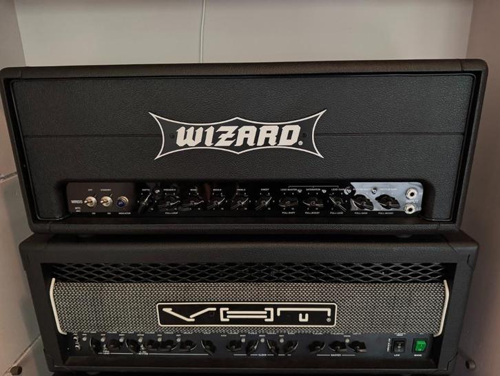 Wizard MTL MKII - 50 Watt, Muziek en Instrumenten, Versterkers | Bas en Gitaar, Zo goed als nieuw, Gitaar, 50 tot 100 watt, Ophalen