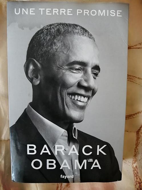 Une terre promise de Barack Obama, Livres, Biographies, Politique, Enlèvement ou Envoi