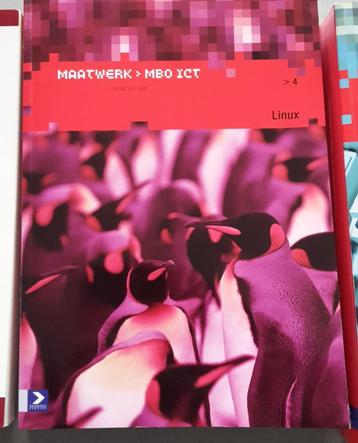 Linux 4 - Maatwerk>MBO ICT, Livres, Informatique & Ordinateur, Système d'exploitation, Enlèvement ou Envoi, Diverse auteurs, Utilisé