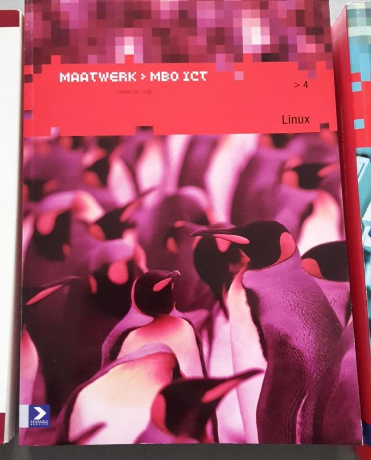 Linux 4 - Maatwerk>MBO ICT, Boeken, Informatica en Computer, Gelezen, Besturingssystemen, Ophalen of Verzenden