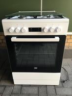 gasfornuis met oven BEKO, Elektronische apparatuur, Fornuizen, Ophalen, 60 cm of meer, 4 kookzones, Zo goed als nieuw