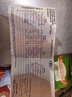 3 Gopass-tickets geldig tot 25 november, Tickets en Kaartjes