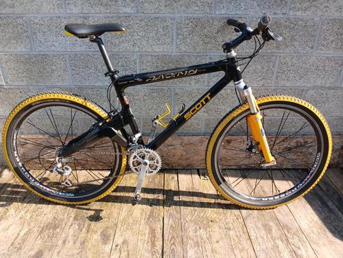 MTB-fiets SCOTT ENDORPHIN PRO RACING CARBON, Fietsen en Brommers, Fietsen | Oldtimers, 51 tot 55 cm, Ophalen
