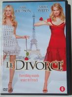 DVD Le Divorce (2003) Kate Hudson Naomi Watts Glenn Close, Ophalen of Verzenden